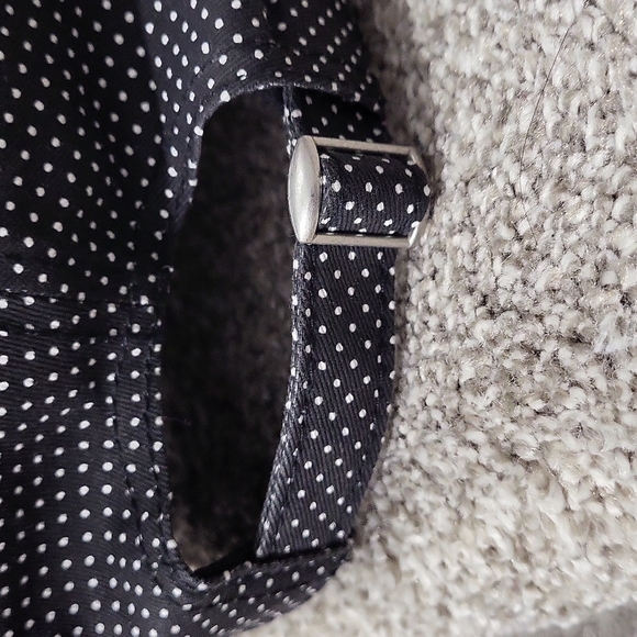 Keds baseball cap polka dot white and black - Picture 4 of 5